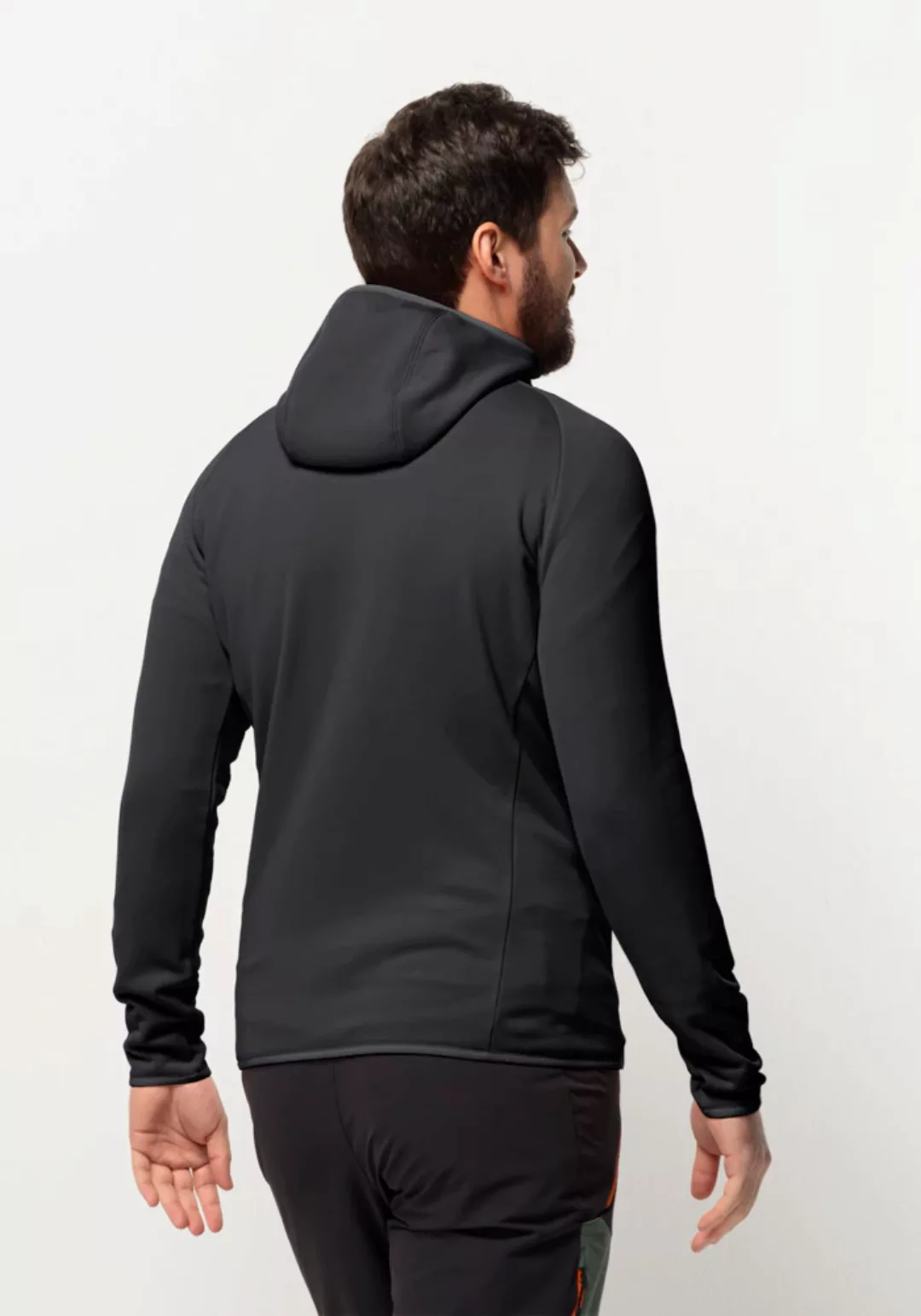 Jack Wolfskin Fleecejacke "BAISELBERG HOODED FZ M", mit Kapuze günstig online kaufen