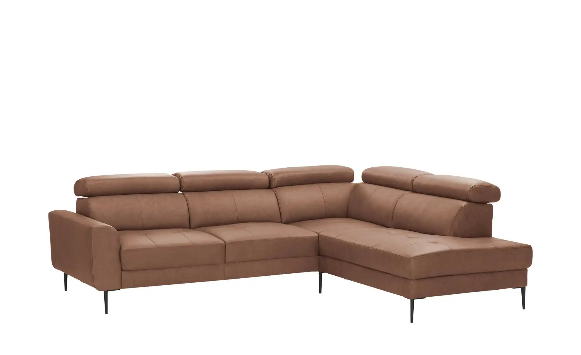 Max Schelling Ecksofa  Momentum ¦ braun ¦ Maße (cm): B: 262 H: 92 T: 213 Po günstig online kaufen