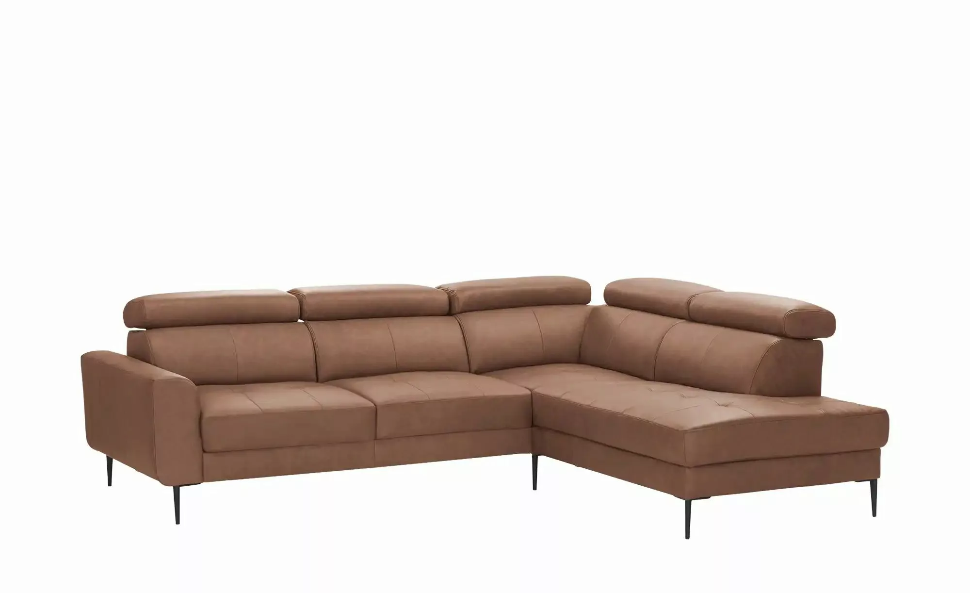 Max Schelling Ecksofa  Momentum ¦ braun ¦ Maße (cm): B: 262 H: 92 T: 213.0 günstig online kaufen