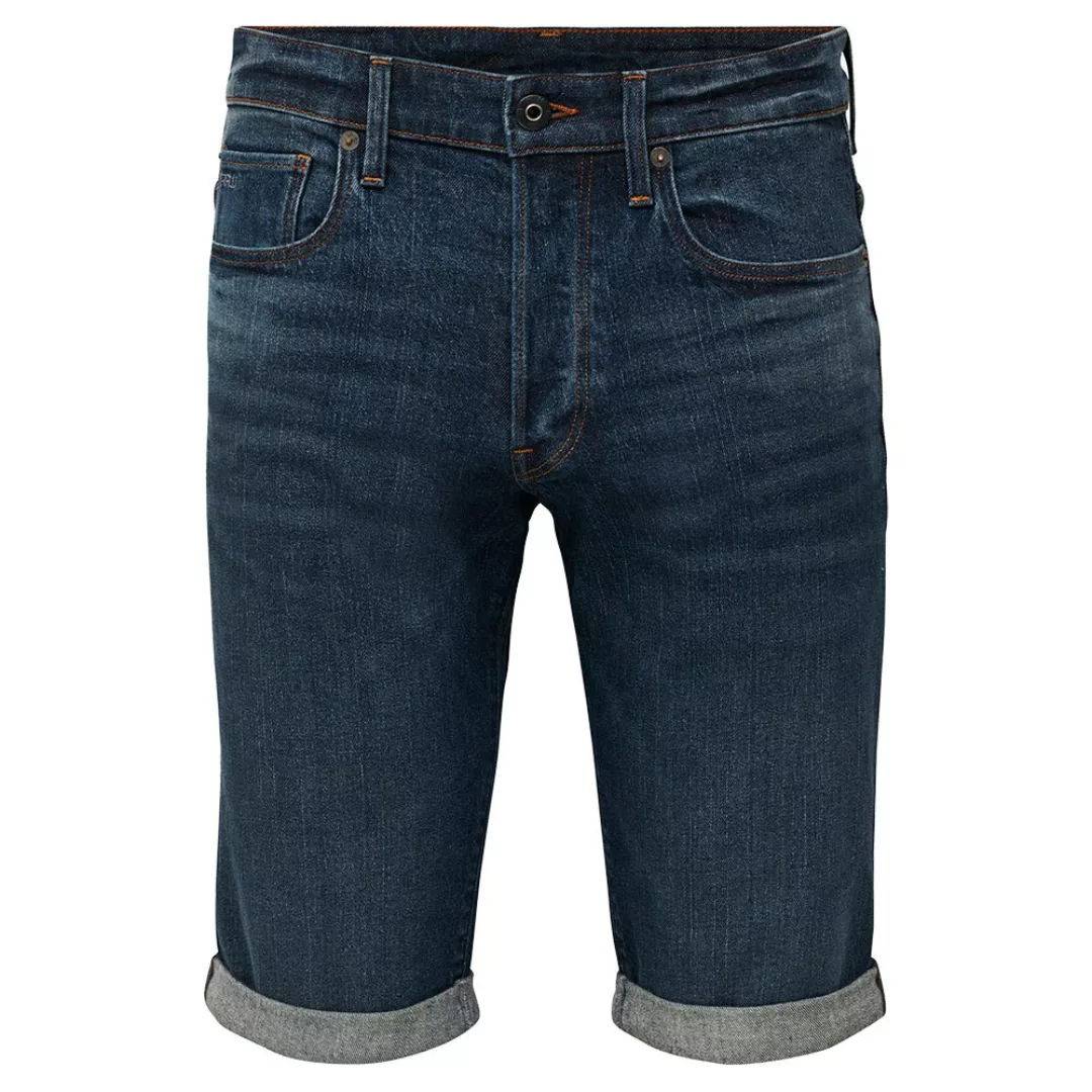 G-star 3302 Jeans-shorts 29 Worn In Blue Stone günstig online kaufen