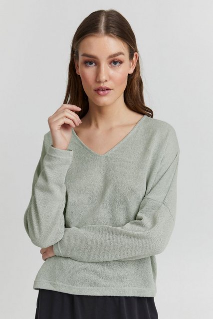 OXMO V-Ausschnitt-Pullover Katla günstig online kaufen