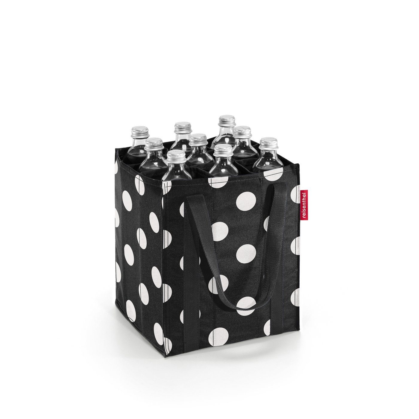 REISENTHEL® Tragetasche bottlebag dots white, bottlebag günstig online kaufen