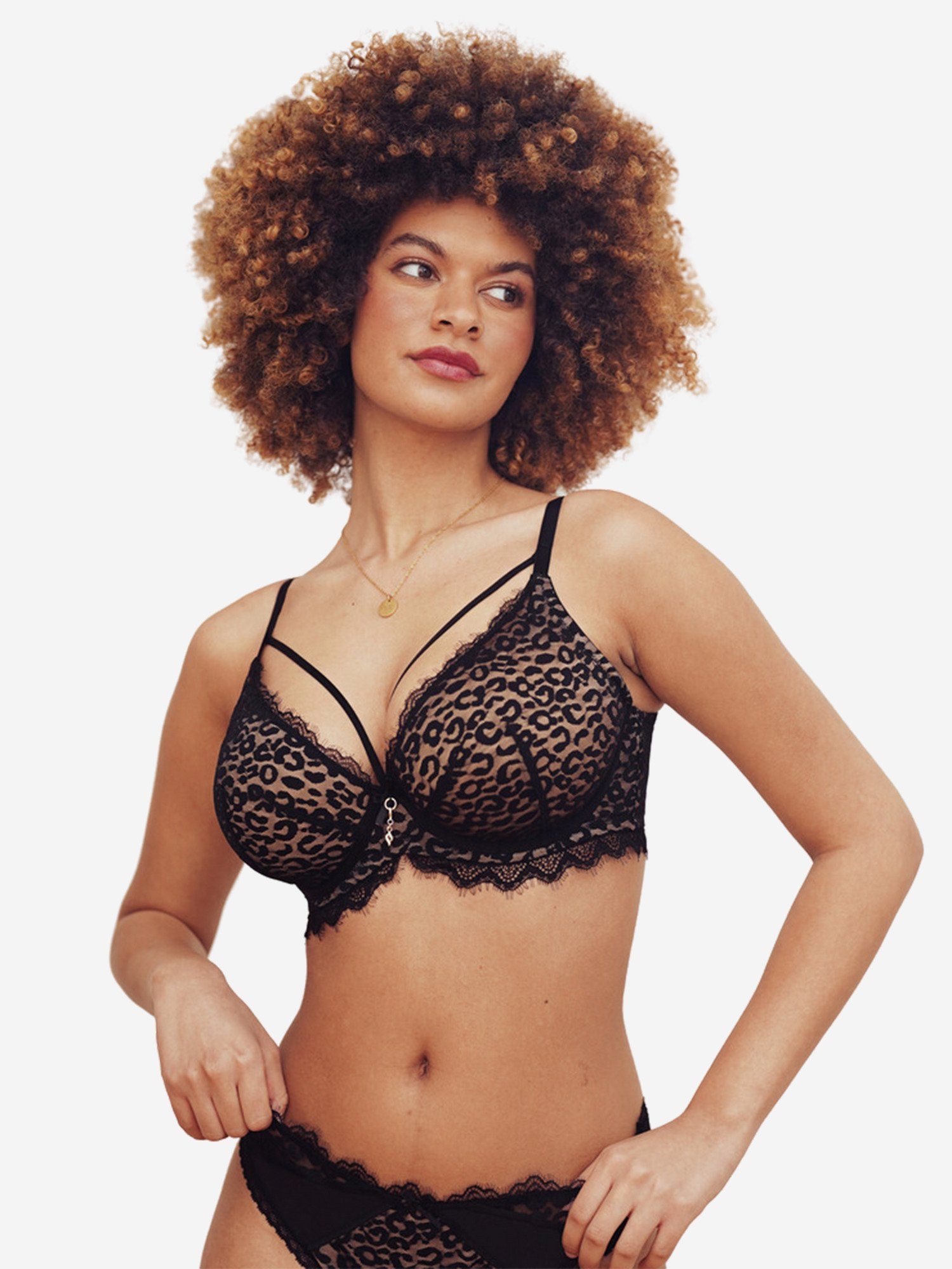 SugarShape Schalen-BH Valerie Plunge-BH wattiert günstig online kaufen
