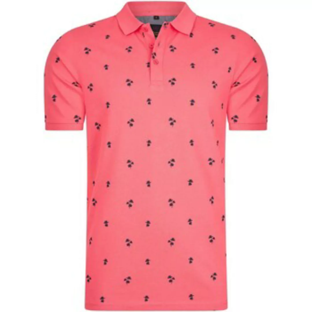 Mario Russo  Poloshirt Polo Palm Tree günstig online kaufen