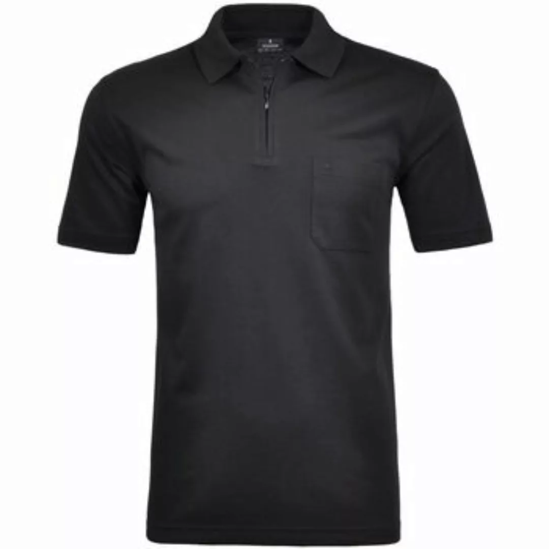 RAGMAN Poloshirt Basic Polo zip soft knit günstig online kaufen