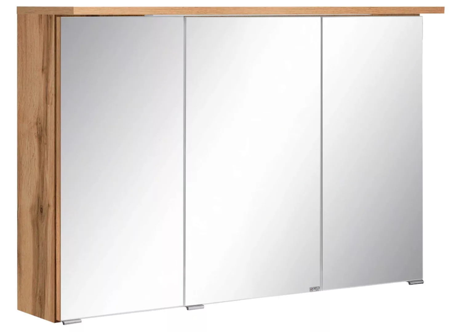 welltime Spiegelschrank "Ravenna", Breite 90 cm günstig online kaufen