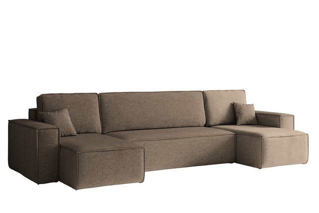 Kaiser Möbel Ecksofa mit schlaffunktion und bettkasten, Couch U-form BEST s günstig online kaufen