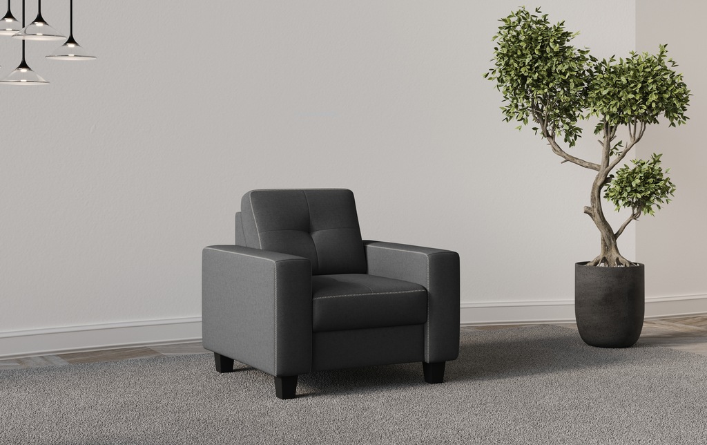 Places of Style Sessel "Varese", Kreuznaht in beige günstig online kaufen