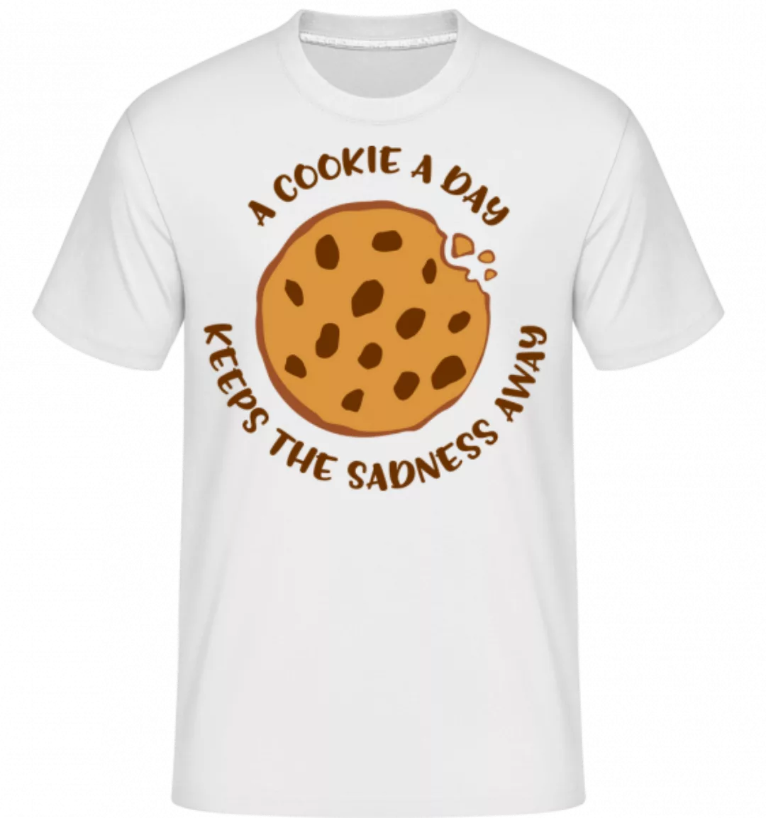 A Cookie A Day · Shirtinator Männer T-Shirt günstig online kaufen