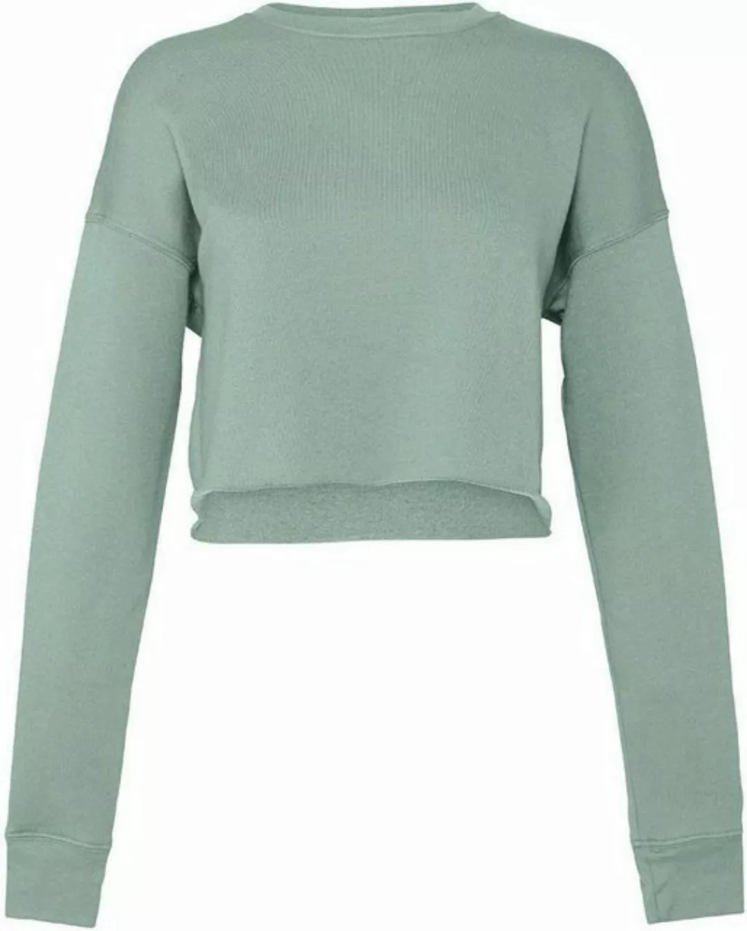 Bella + Canvas Rundhalsshirt Women's Cropped Crew Fleece - Damen T-Shirt günstig online kaufen