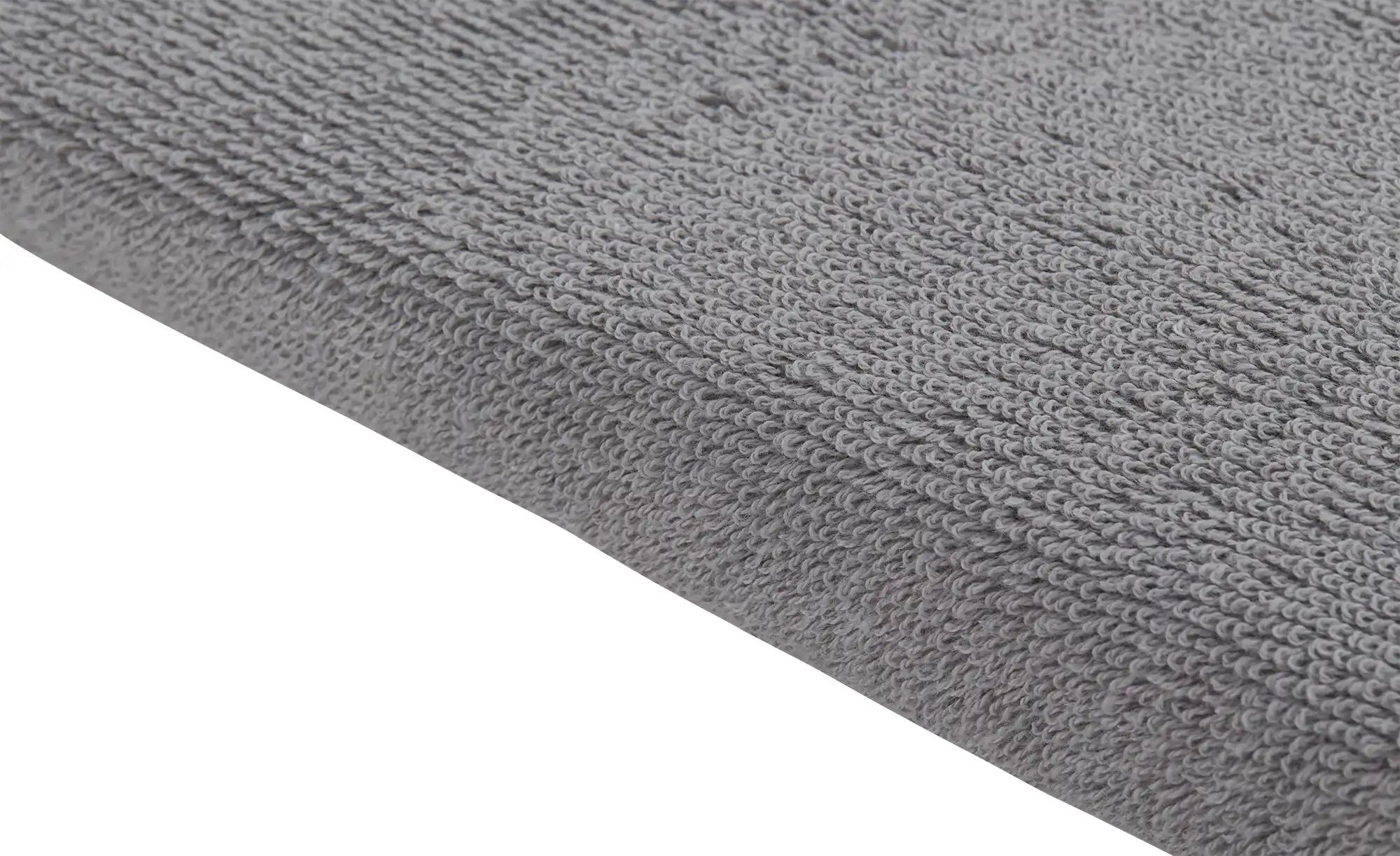 Jette Home Duschtuch  Jette ¦ grau ¦ Maße (cm): B: 70 Badtextilien > Handtü günstig online kaufen