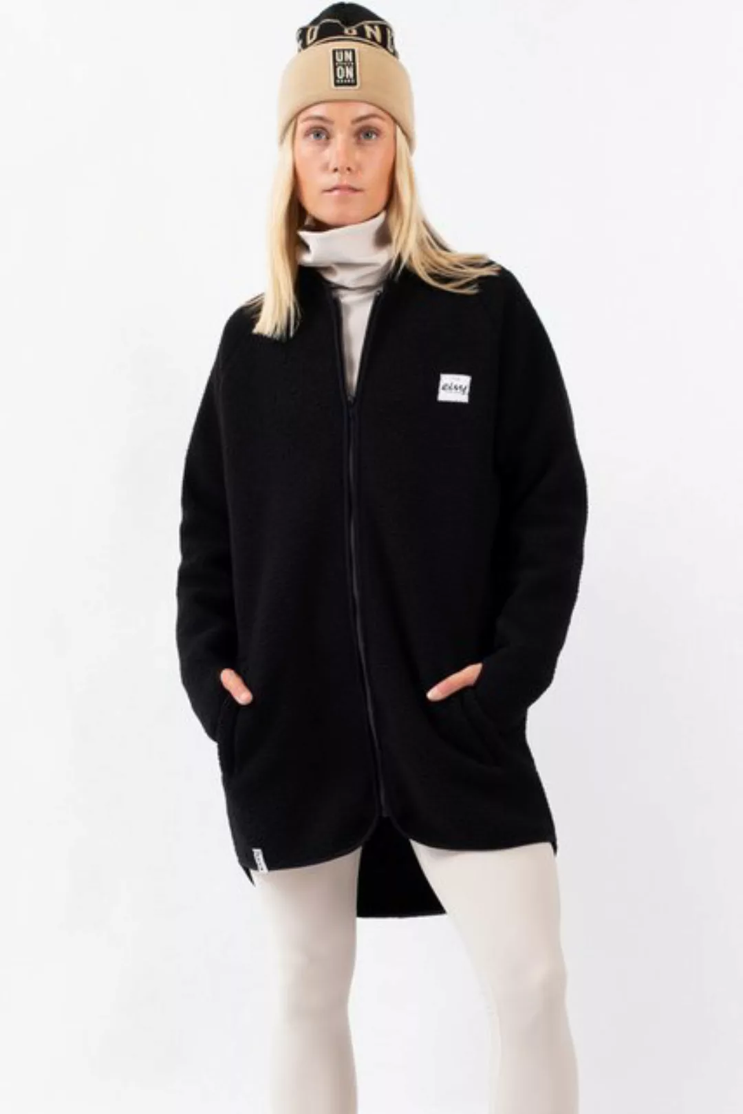 Eivy Redwood Sherpa Coat Black günstig online kaufen