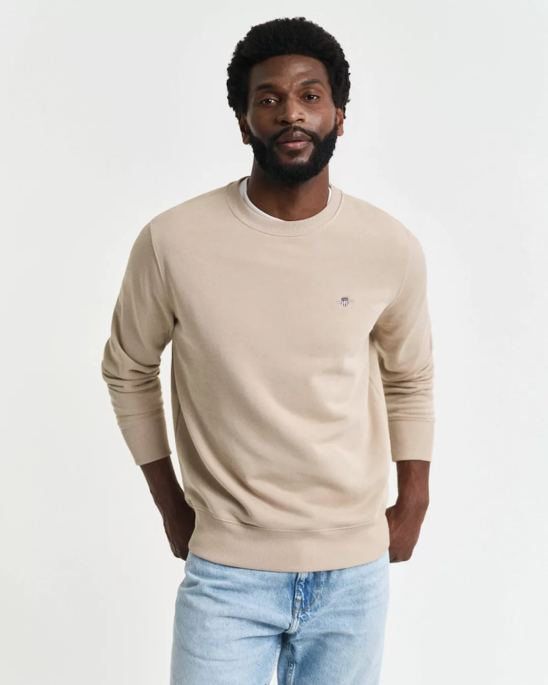 Gant  Sweatshirt Reguläres Shield-Sweatshirt günstig online kaufen