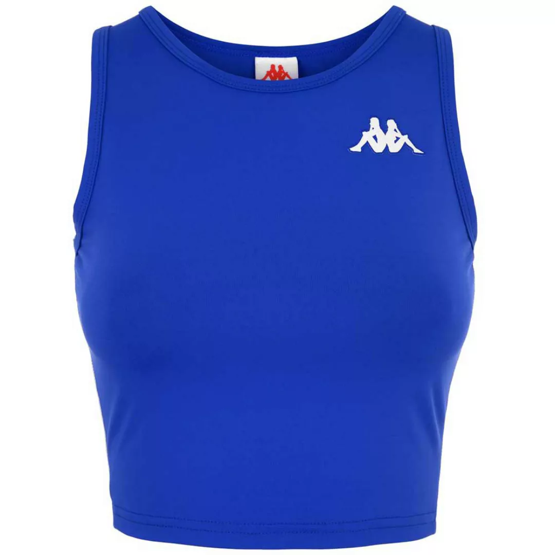 Kappa Atvan Ärmelloses T-shirt L Blue / White günstig online kaufen
