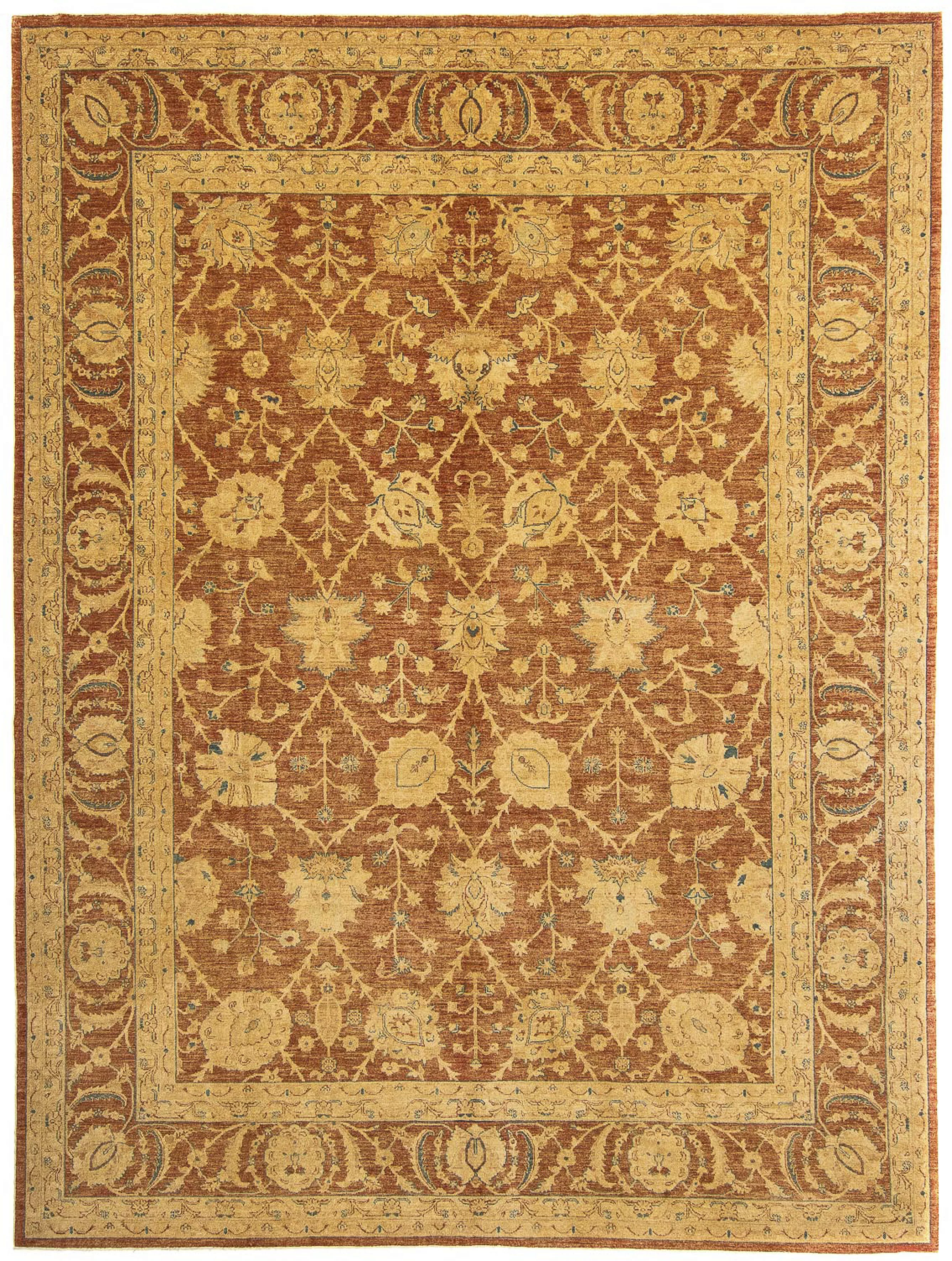morgenland Orientteppich »Perser - Nomadic - 390 x 302 cm - rost«, rechteck günstig online kaufen