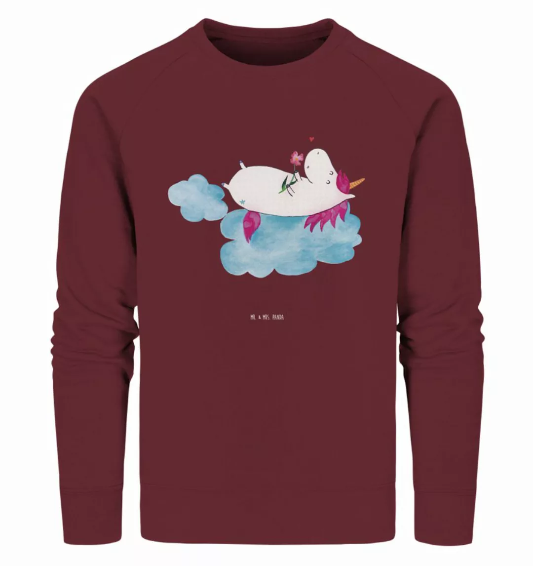 Mr. & Mrs. Panda Longpullover Größe XXL Einhorn Verliebt - Burgundy - Gesch günstig online kaufen