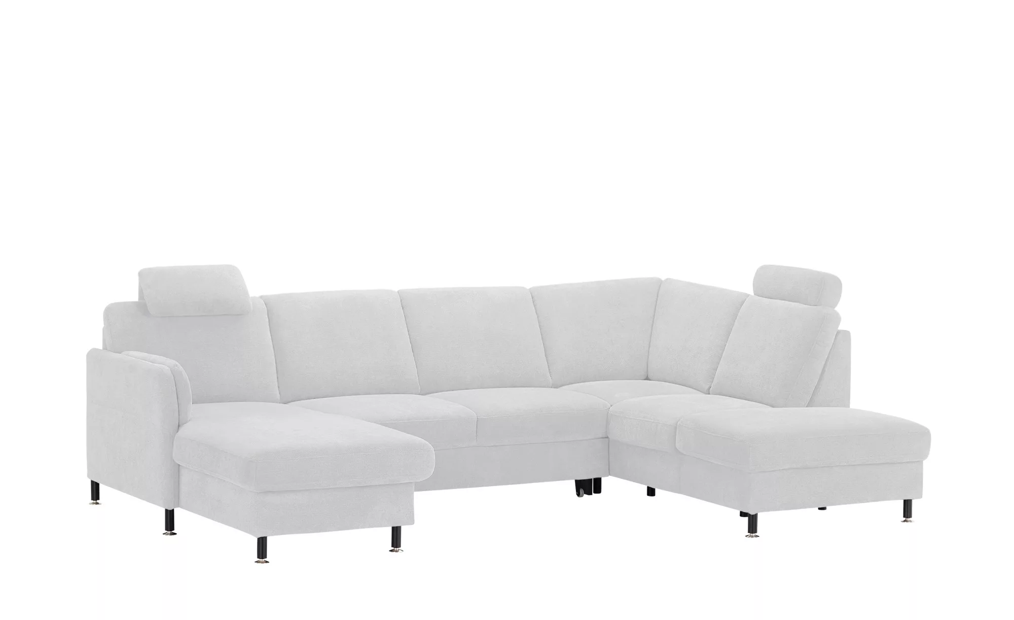 meinSofa Wohnlandschaft  Veit ¦ creme ¦ Maße (cm): B: 305 H: 90 T: 200.0 Po günstig online kaufen