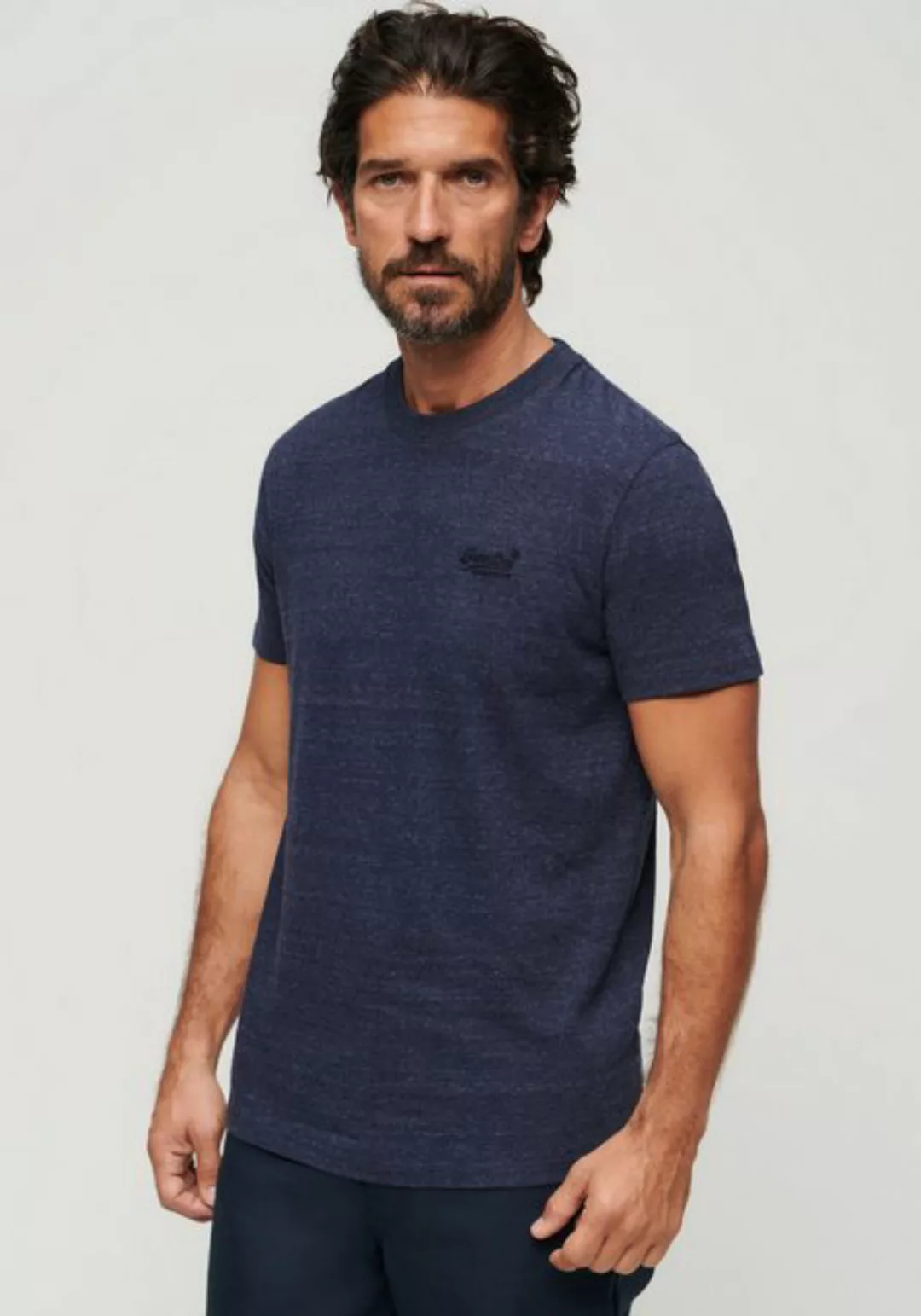 Superdry Rundhalsshirt "Organic Cotton Essential Logo T-Shirt" günstig online kaufen