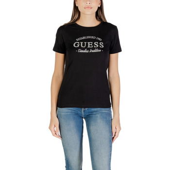 Guess  T-Shirt NINA SS CN T-SHIRT V5YI12 J1314 günstig online kaufen