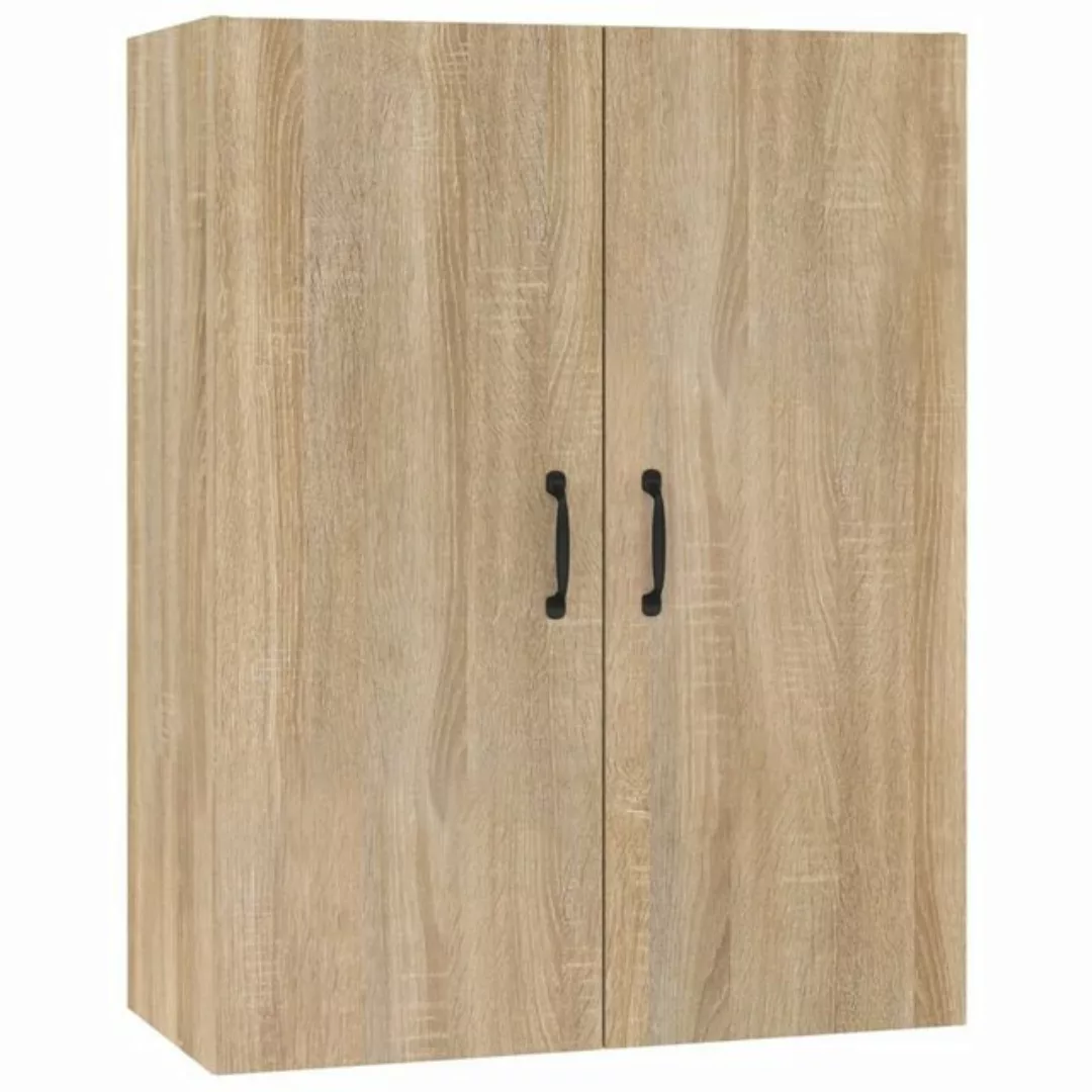 vidaXL Kleiderschrank Hängeschrank Sonoma-Eiche 69,5x34x90 cm Holzwerkstoff günstig online kaufen