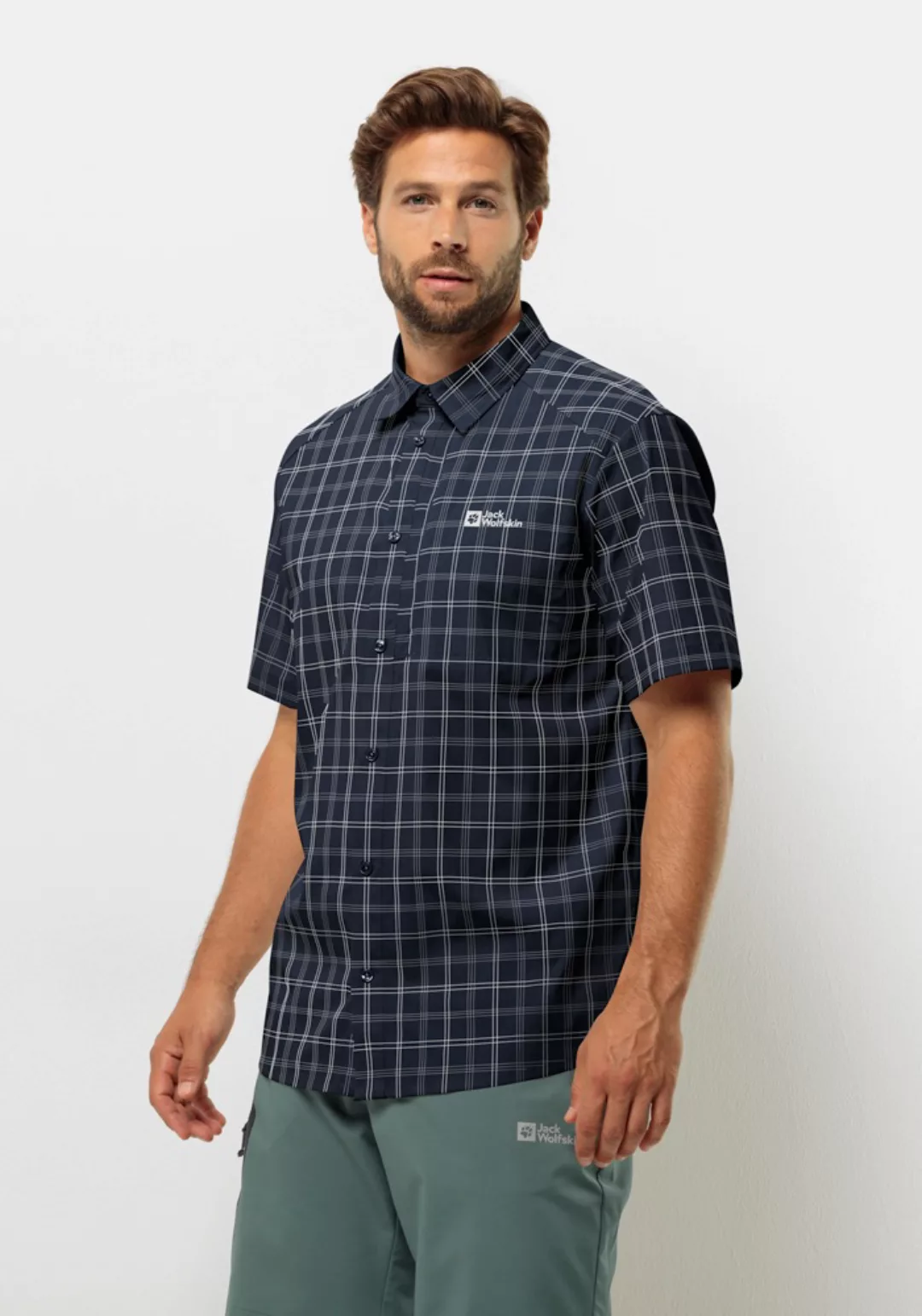 Jack Wolfskin Funktionshemd "NORBO S/S SHIRT M" günstig online kaufen