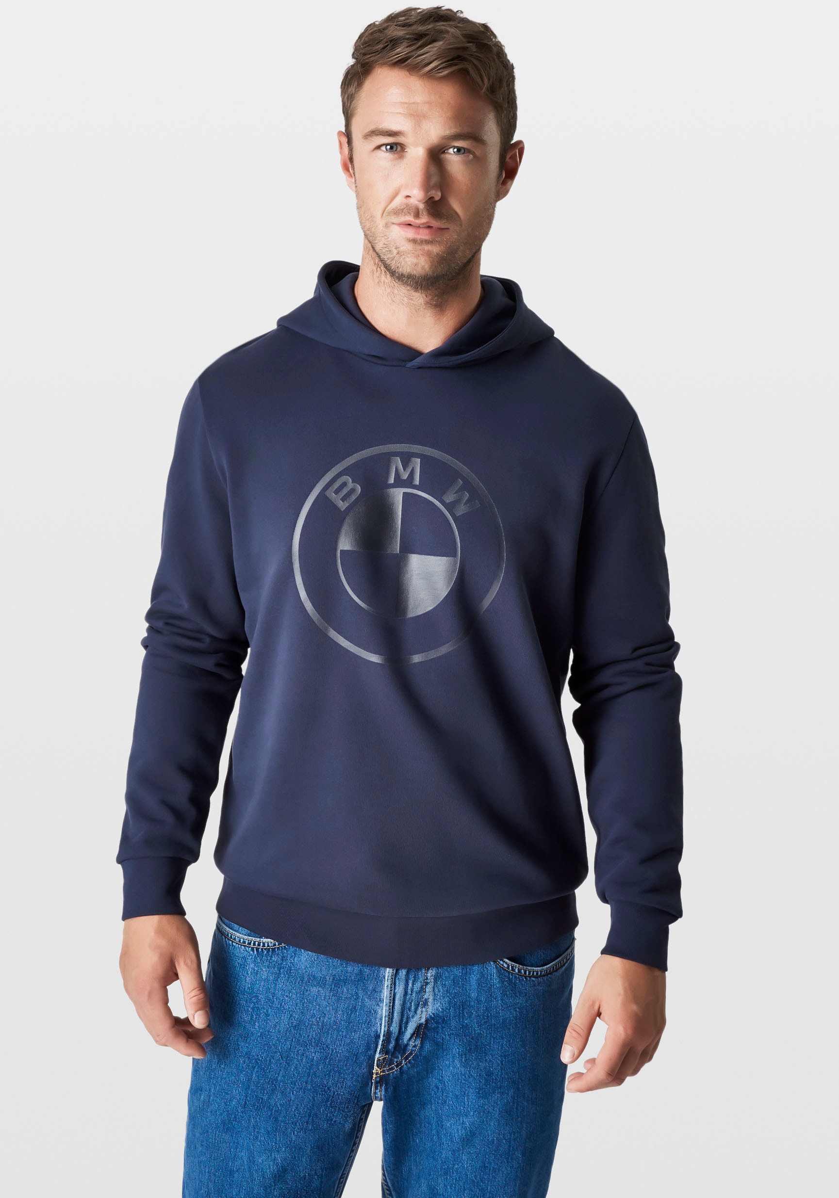 BMW Kapuzensweatshirt günstig online kaufen