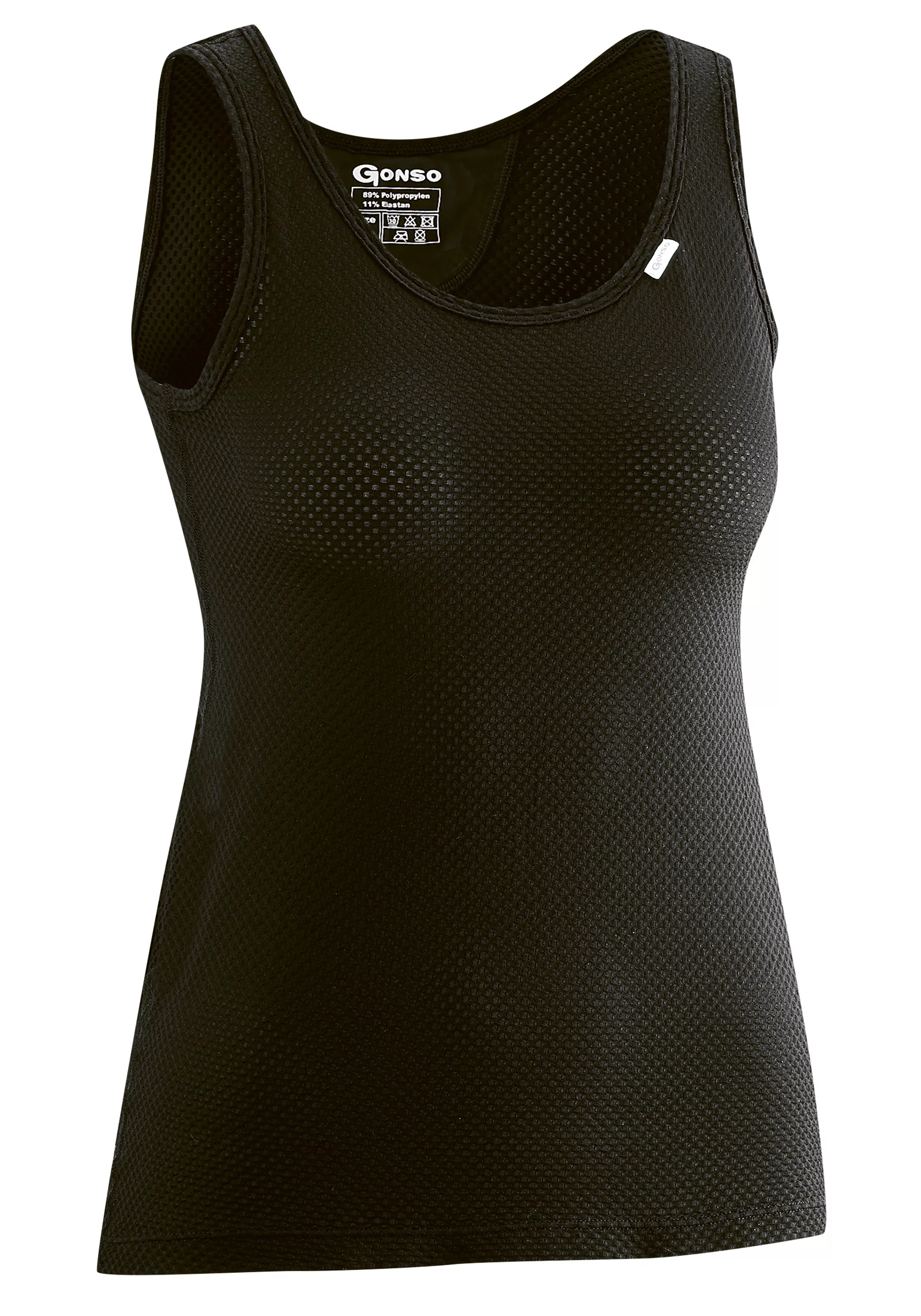 Gonso Funktionsshirt "Base Shirt Sleeveless W", Damen Fahrrad-Unterhemd, el günstig online kaufen