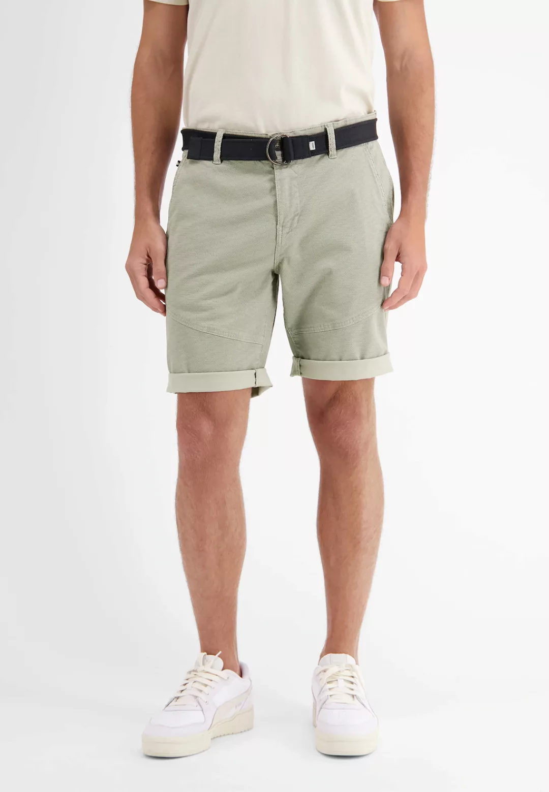 LERROS Bermudas "LERROS Chino Bermuda, Minimal Alloverprint" günstig online kaufen