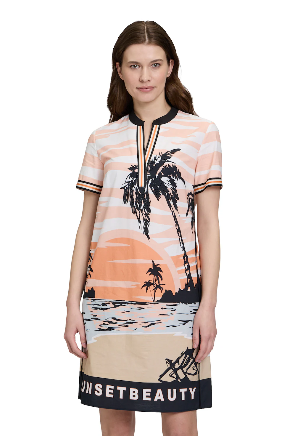 Betty Barclay Hemdblusenkleid "Betty Barclay Damen Sommerkleid Hemdblusenkl günstig online kaufen