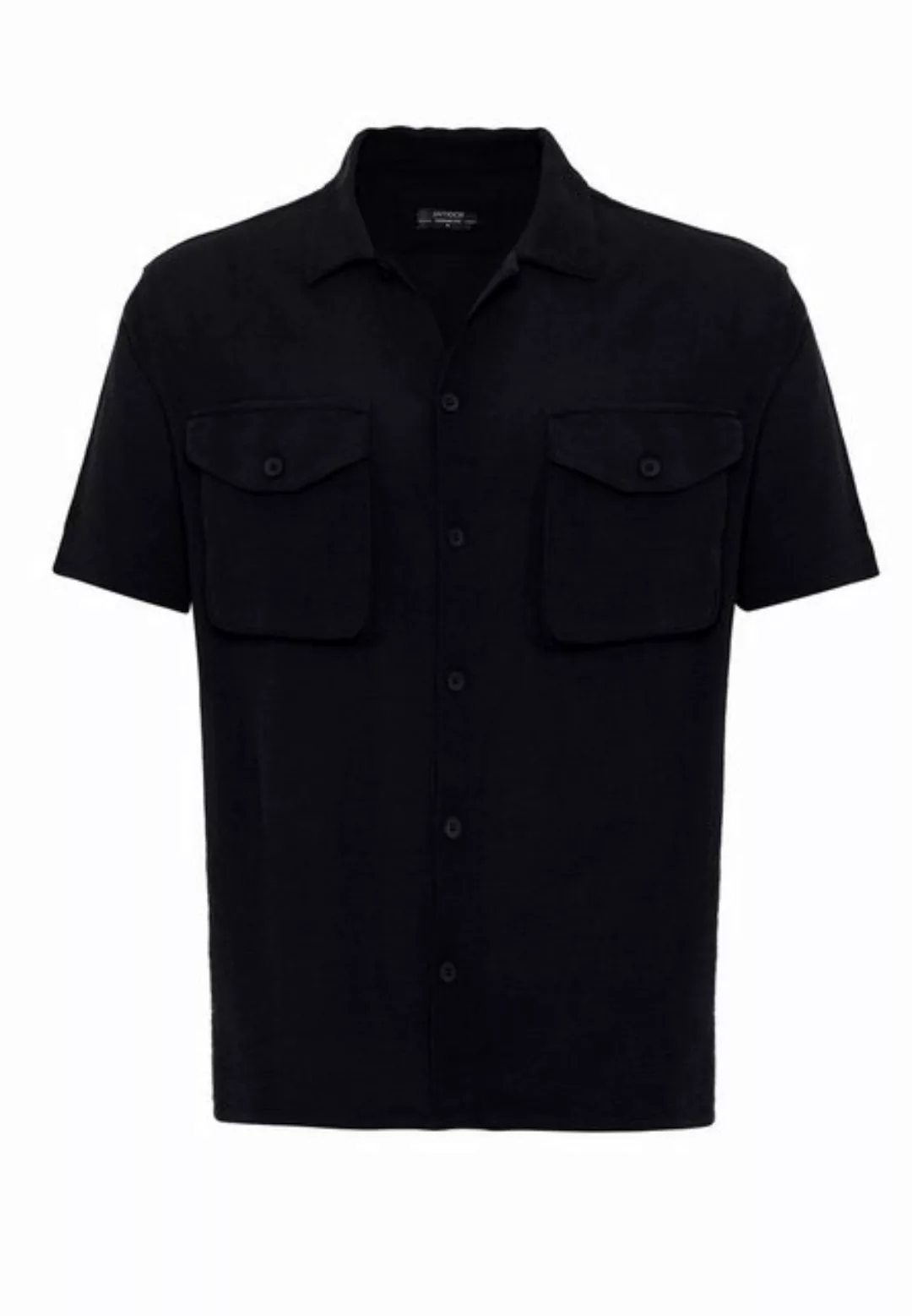 Antioch Blusenshirt Palikir - Short Sleeve - Cotton - Regular Fit günstig online kaufen