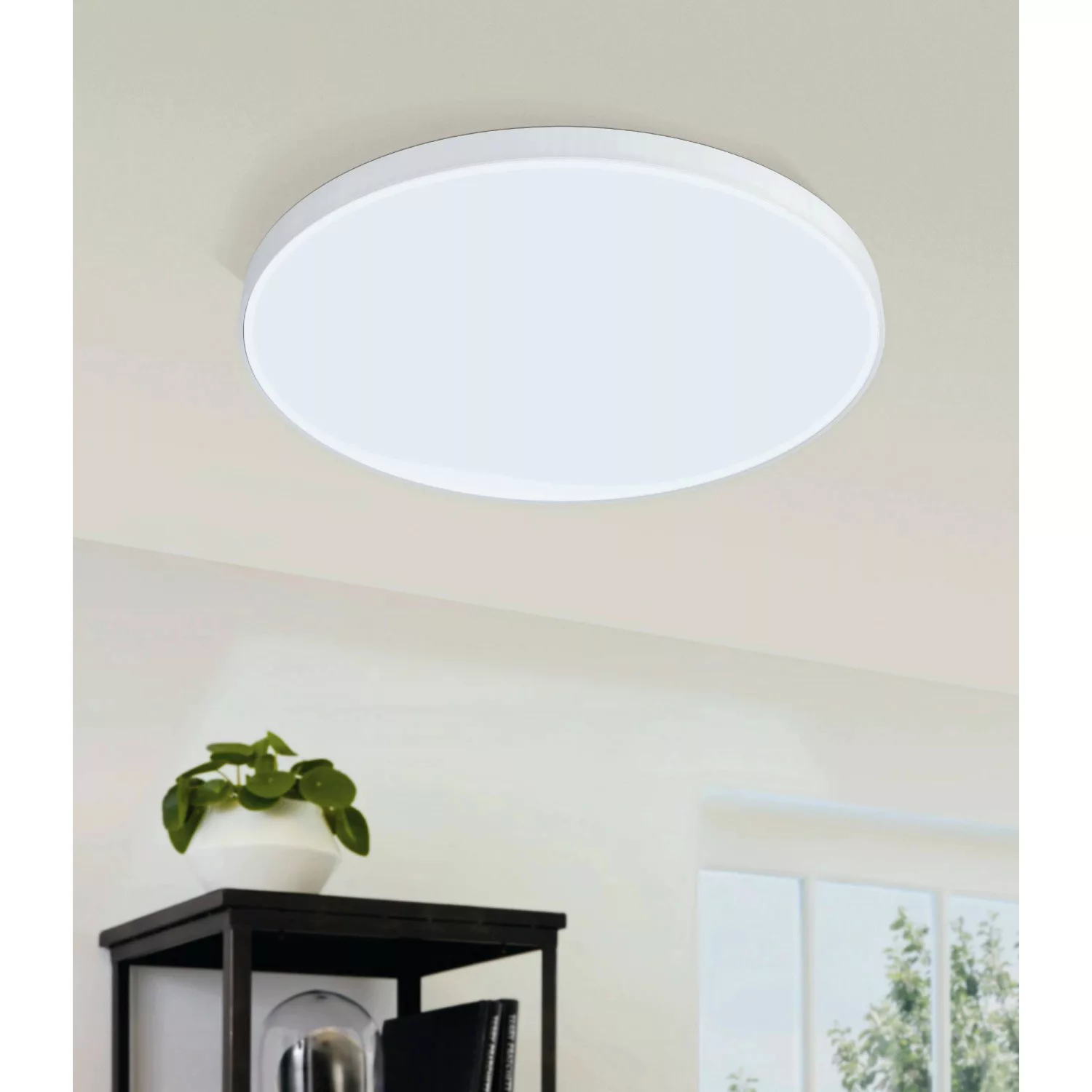 LED-Deckenlampe Zubieta-A, weiß, Ø60cm günstig online kaufen