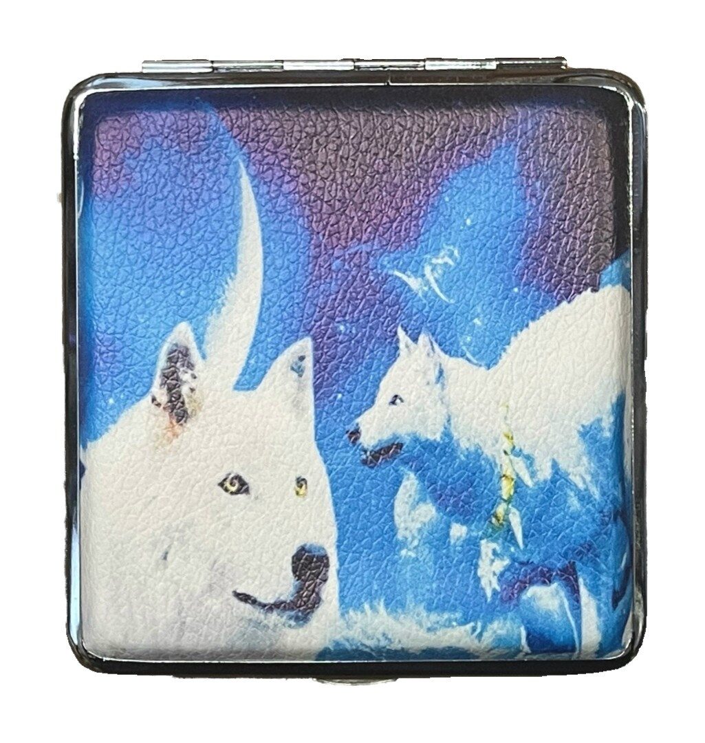 Westernlifestyle Aufbewahrungsbox Zigarettenetui Wolf Adler günstig online kaufen