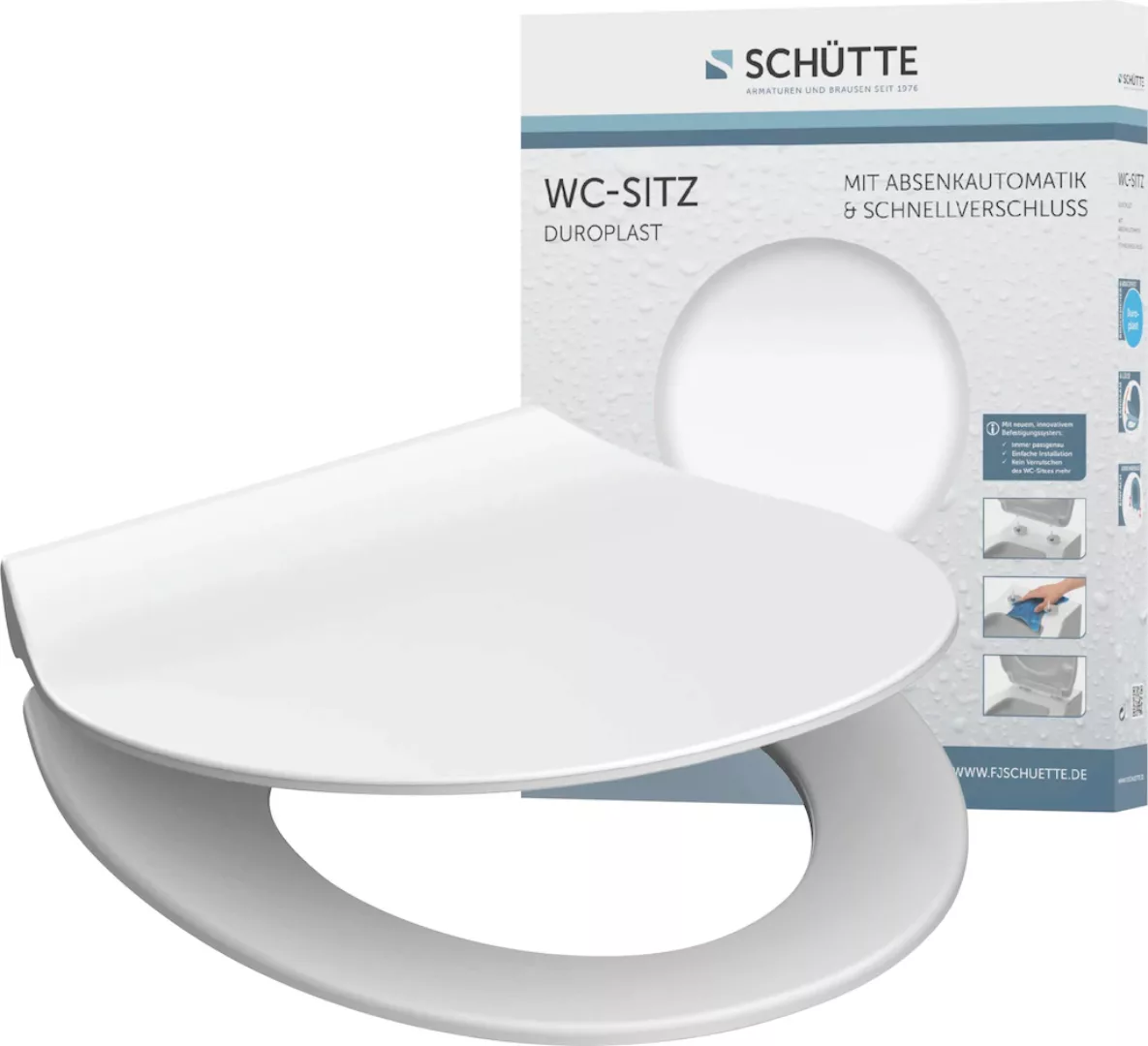Schütte WC-Sitz »SLIM« günstig online kaufen