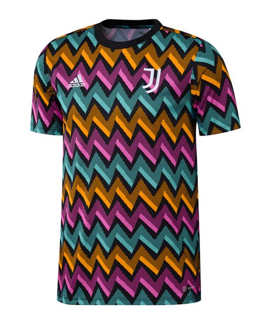 adidas Performance T-Shirt Juventus Turin Prematch Shirt 2021/2022 Polyeste günstig online kaufen