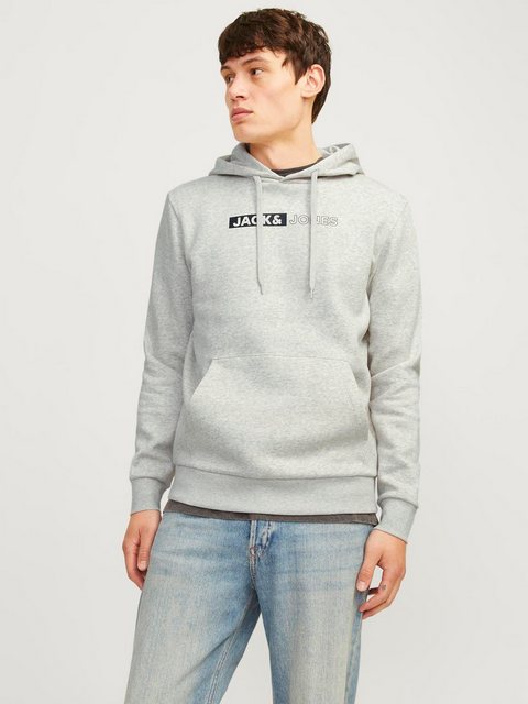 Jack & Jones Herren Hoodie Kapuzenpullover JJECORP LOGO - Regular Fit günstig online kaufen