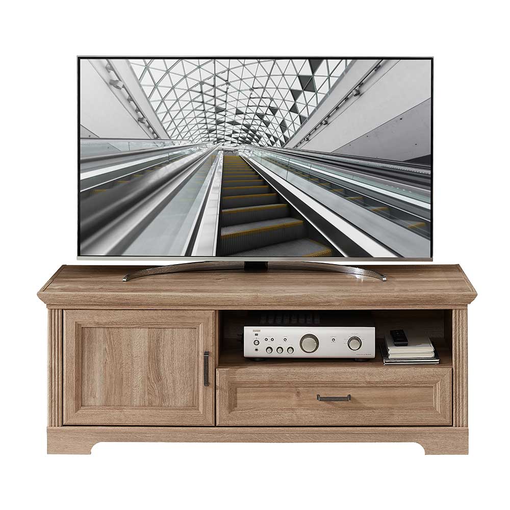 TV-Lowboard mit einer Schublade offenem Fach günstig online kaufen