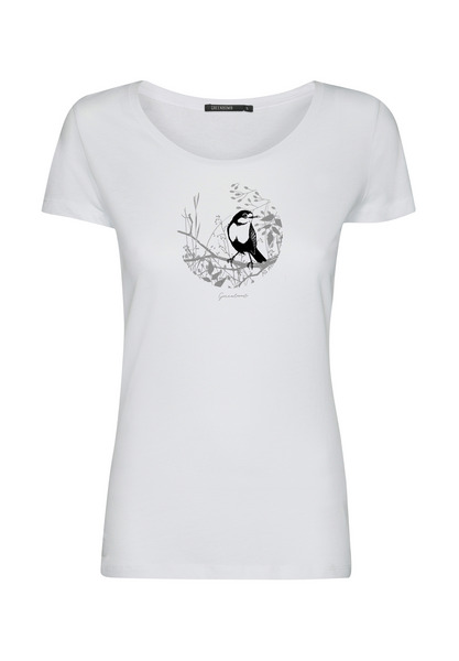 Animal Bird Circle Loves - T-shirt Für Damen günstig online kaufen