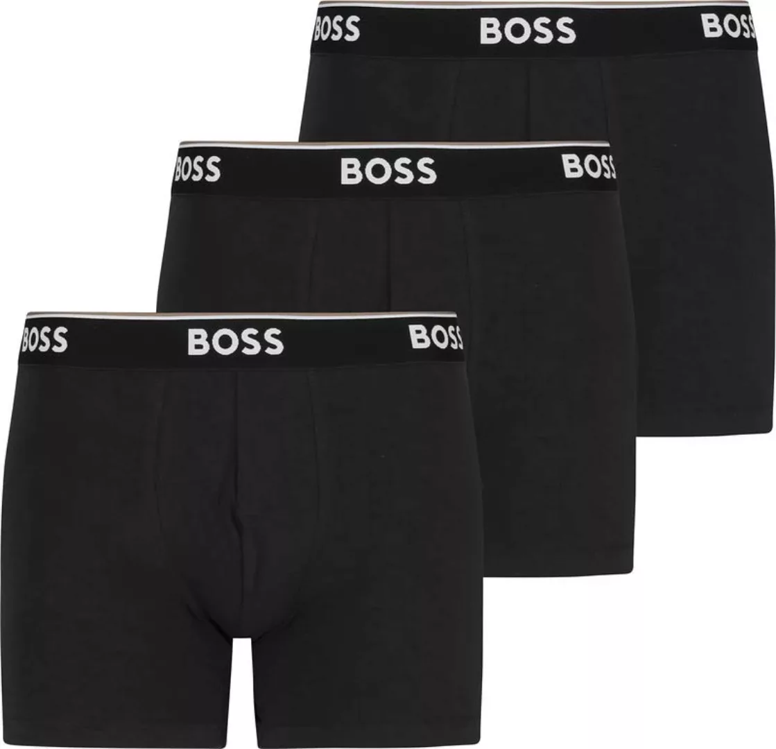 BOSS Shorts Power 3er-Pack Schwarz 001 - Größe XL günstig online kaufen