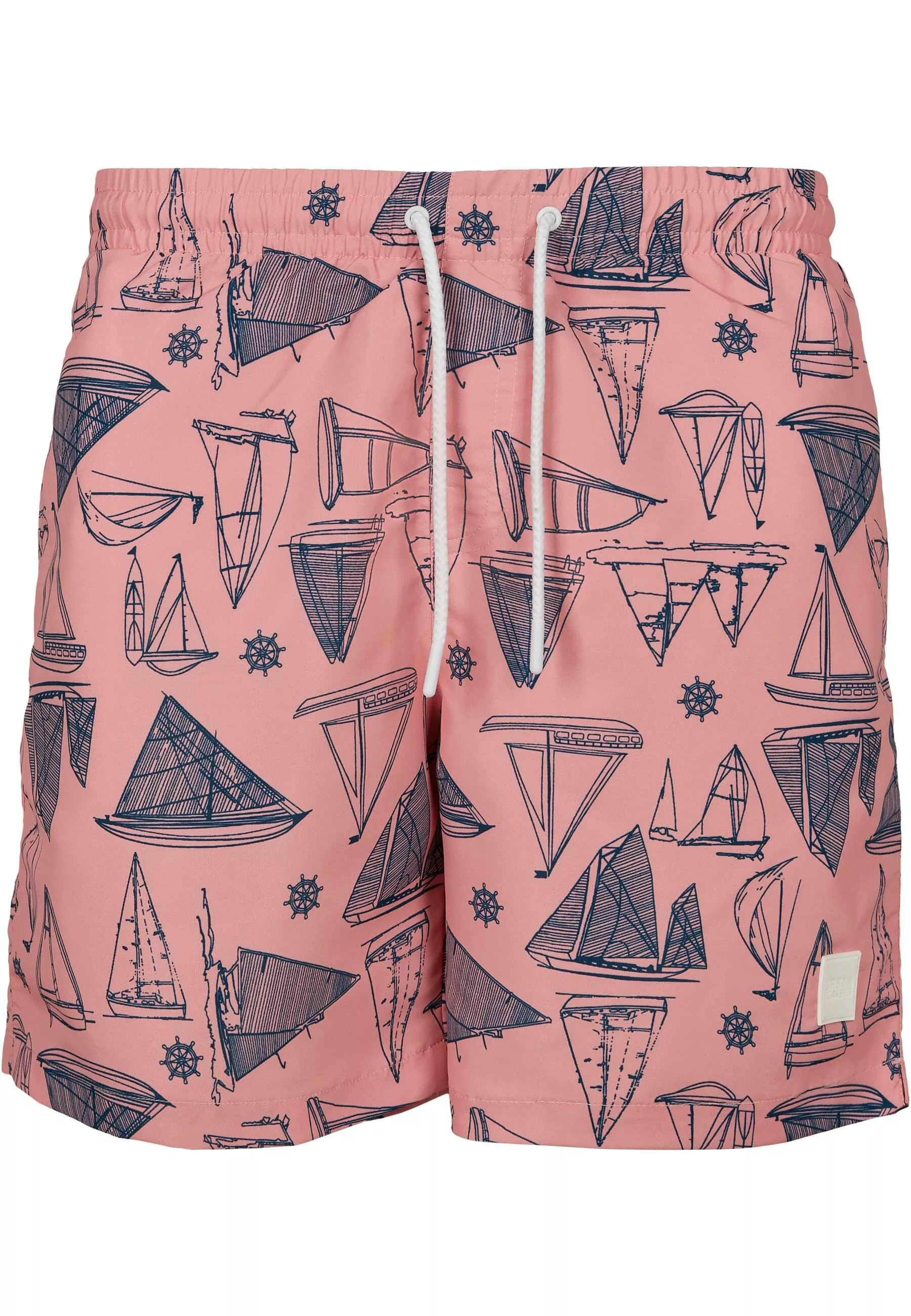 URBAN CLASSICS Badeshorts "Urban Classics Herren Pattern Swim Shorts" günstig online kaufen