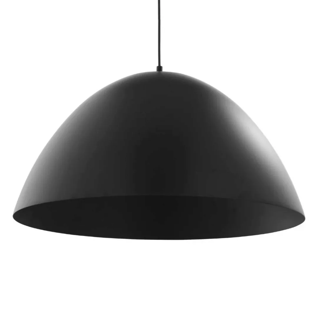 famlights | Pendelleuchte Lean in Schwarz E27 500mm günstig online kaufen