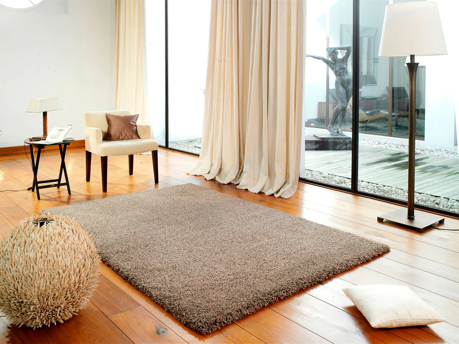 OCI DIE TEPPICHMARKE Hochflor-Teppich »Lobby Shaggy«, rechteckig, 52 mm Höh günstig online kaufen