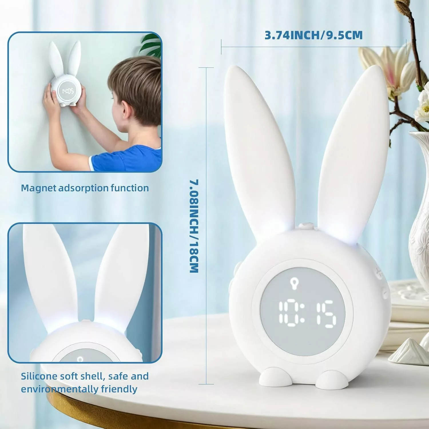 EXTSUD LED Nachtlicht Kinder Lichtwecker Cute günstig online kaufen