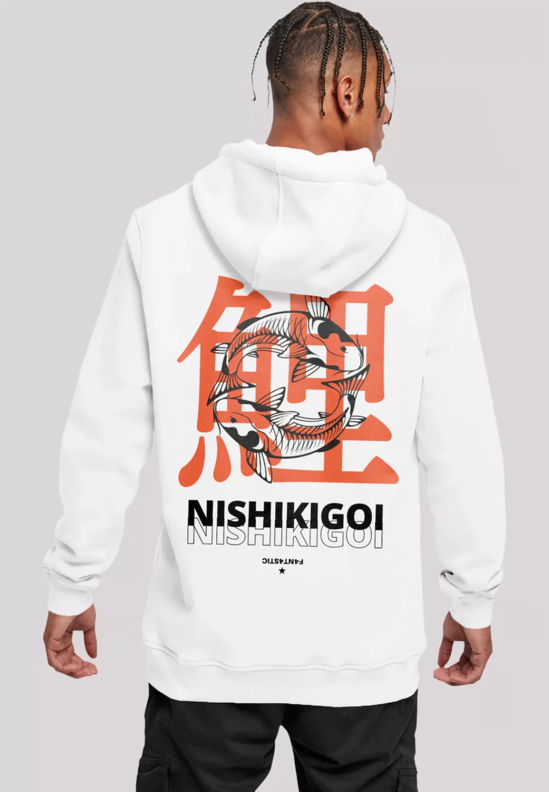 F4NT4STIC Kapuzenpullover "Nishikigoi", Print günstig online kaufen