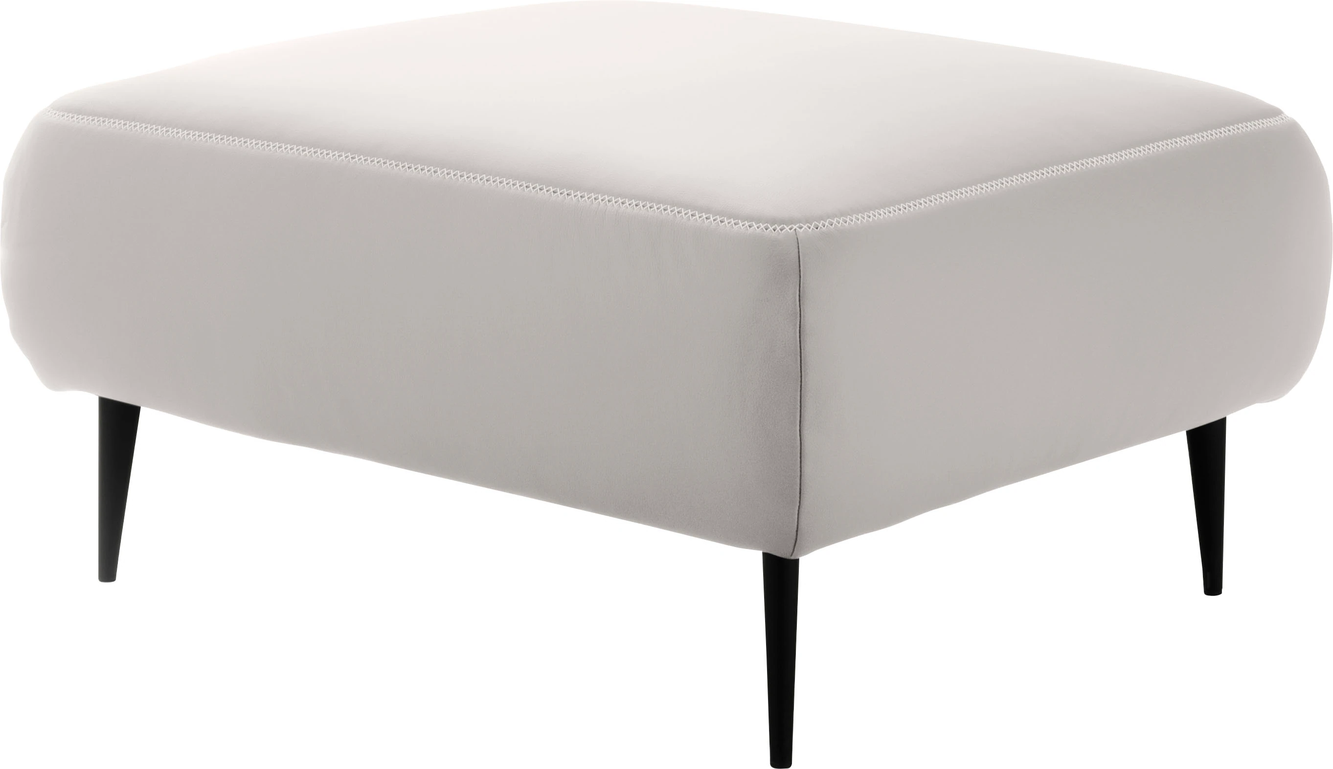 designwerk Hocker "Forma, zeitloser Desighocker mit aktuellem Fuß", in hoch günstig online kaufen