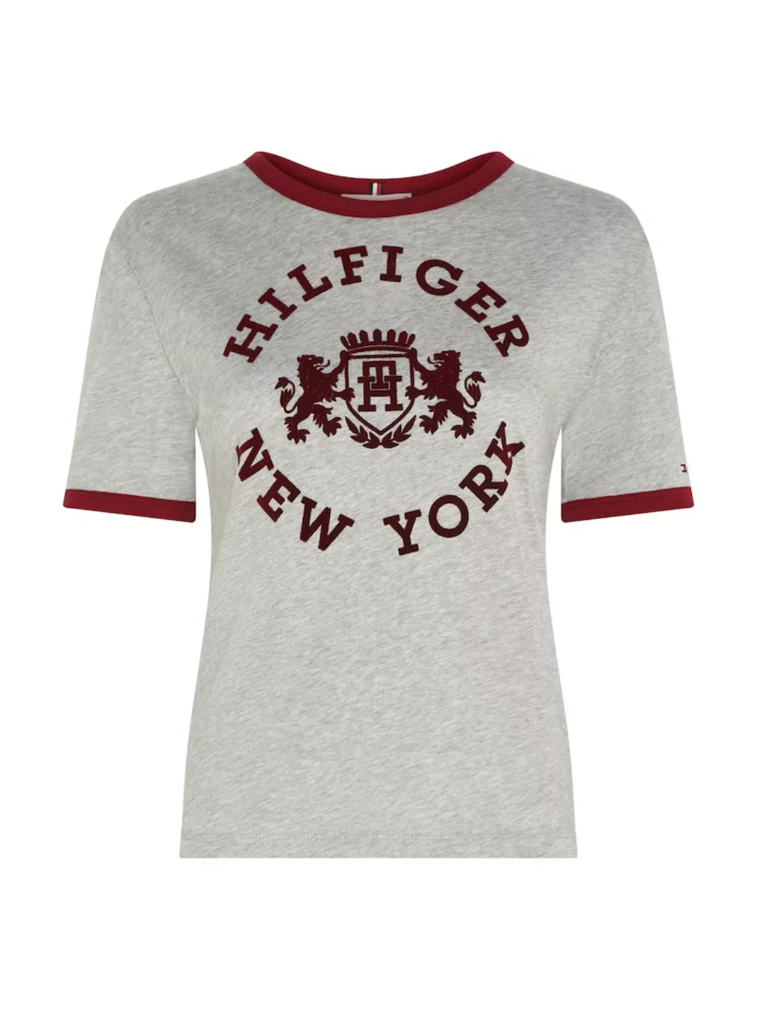 Tommy Hilfiger Damen T-Shirt Ww0ww39834 günstig online kaufen