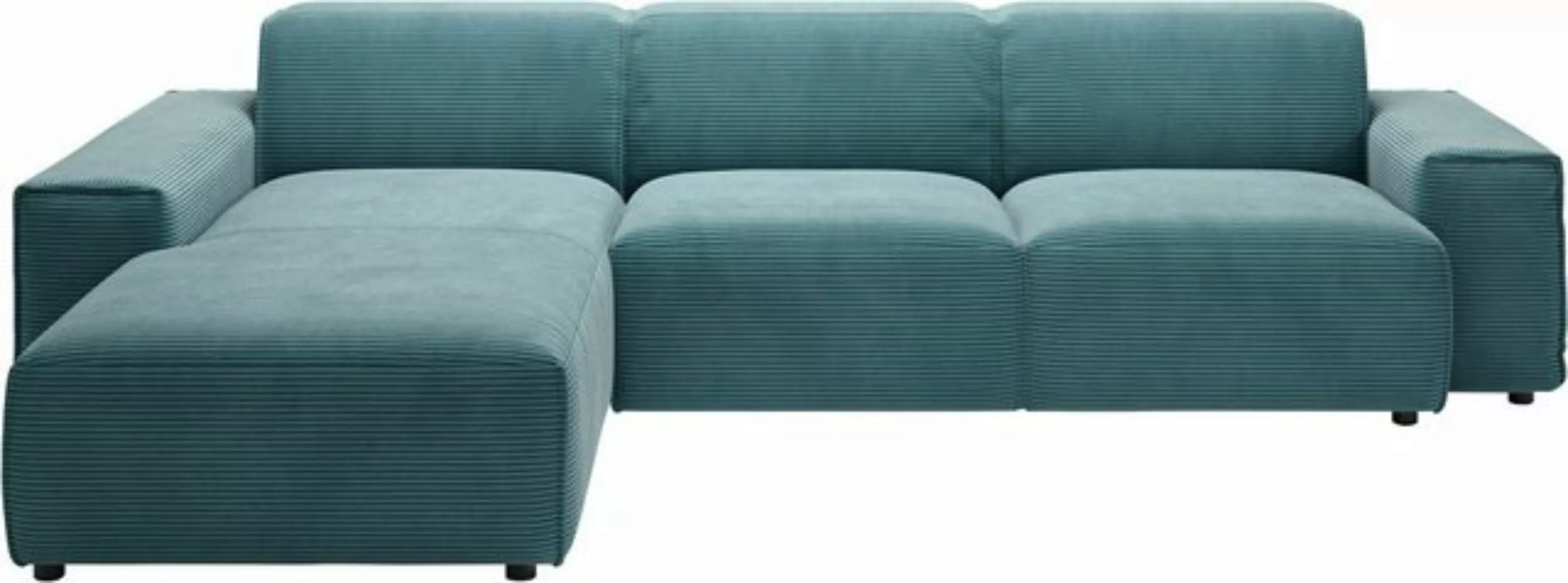 andas Ecksofa "Glimminge auch in Breitcord, Feincord, Bouclé + Easy care-Be günstig online kaufen