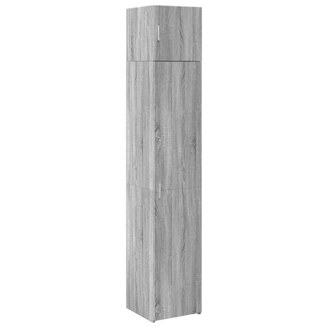 vidaXL Schrankmodule Hochschrank Schmal Grau Sonoma 40x42,5x225 cm Holzwerk günstig online kaufen