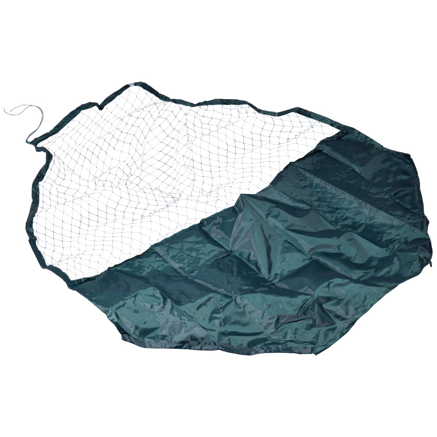 8-eckiges Nylon-Schutznetz für Kleintier-Gehege 135 x 135 cm günstig online kaufen