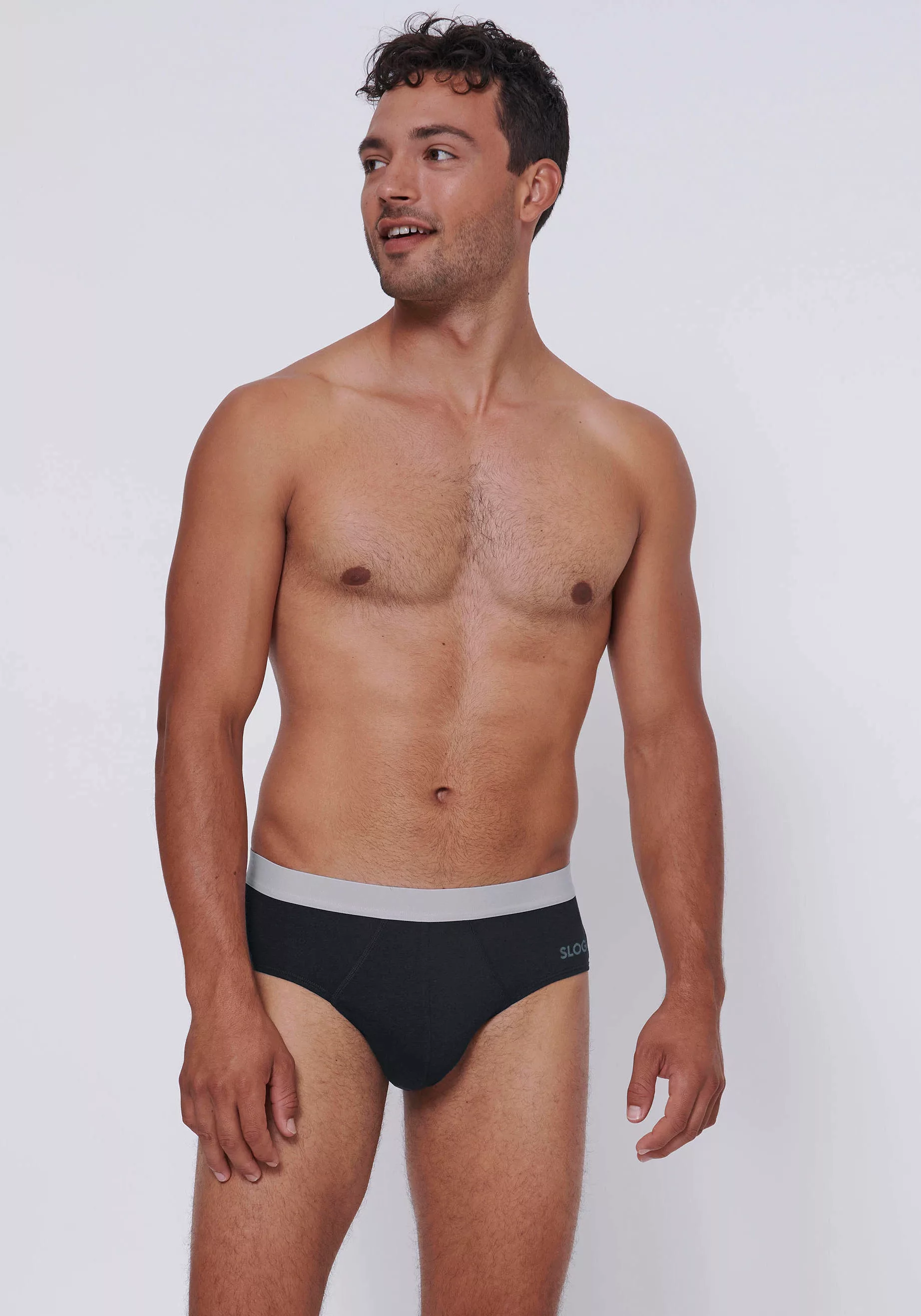 sloggi Slip "men GO ABC 2.0 Brief 2P", (Packung, 2 St.), super weicher Baum günstig online kaufen