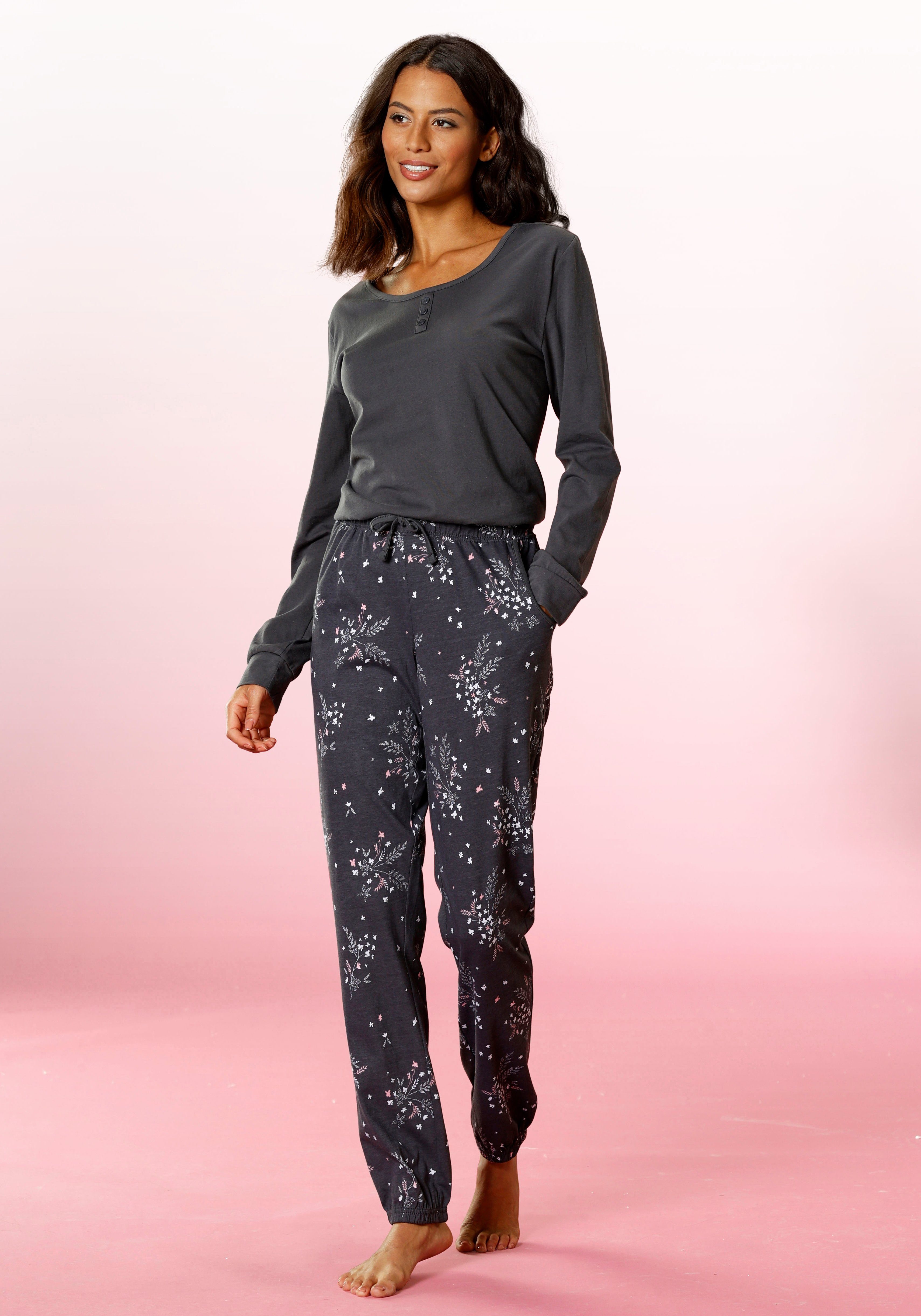 Vivance Dreams Pyjama (2 tlg) mit günstig online kaufen
